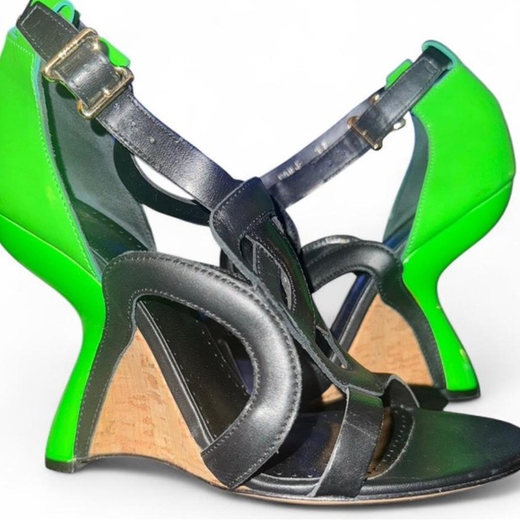 Bally’s Switzerland Shoes - Bally’s Switzerland Paige Wedge heels size 7